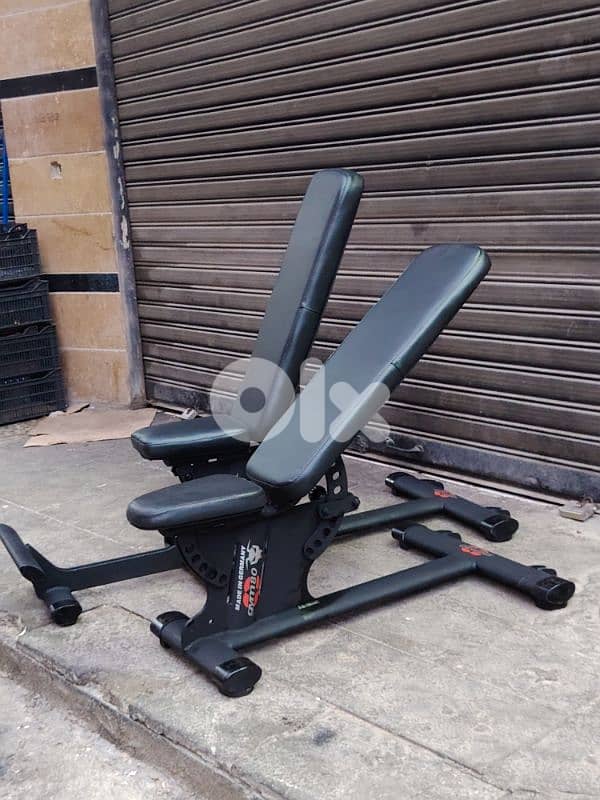 bench adjustable gym 80 made in Germany heavy duty gym fitness 0