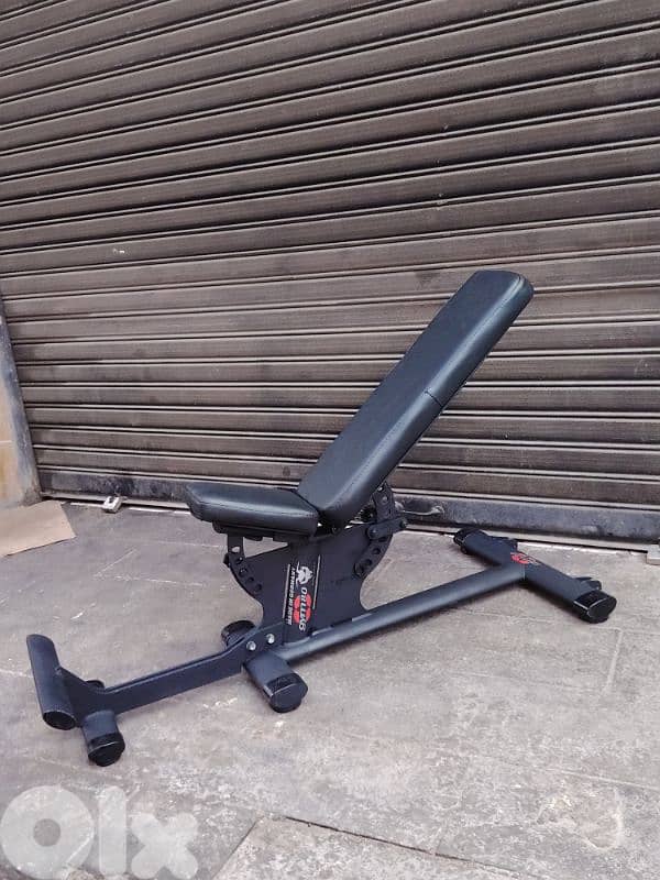 bench adjustable gym 80 made in Germany heavy duty gym fitness 1