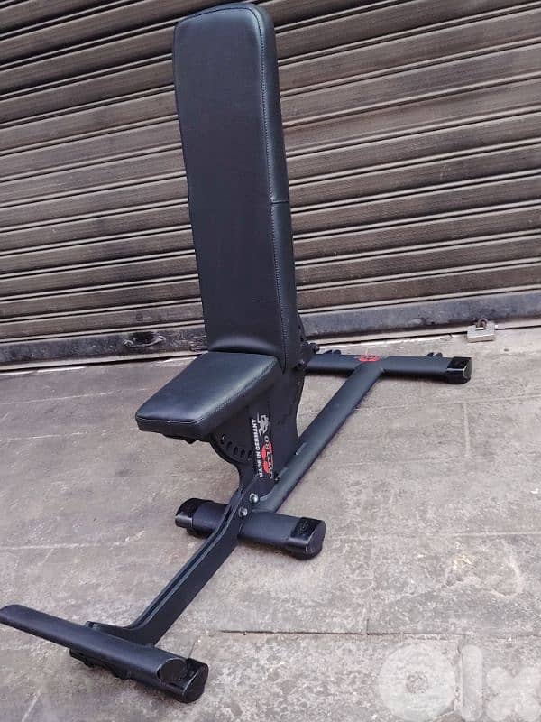 bench adjustable gym 80 made in Germany heavy duty gym fitness 2