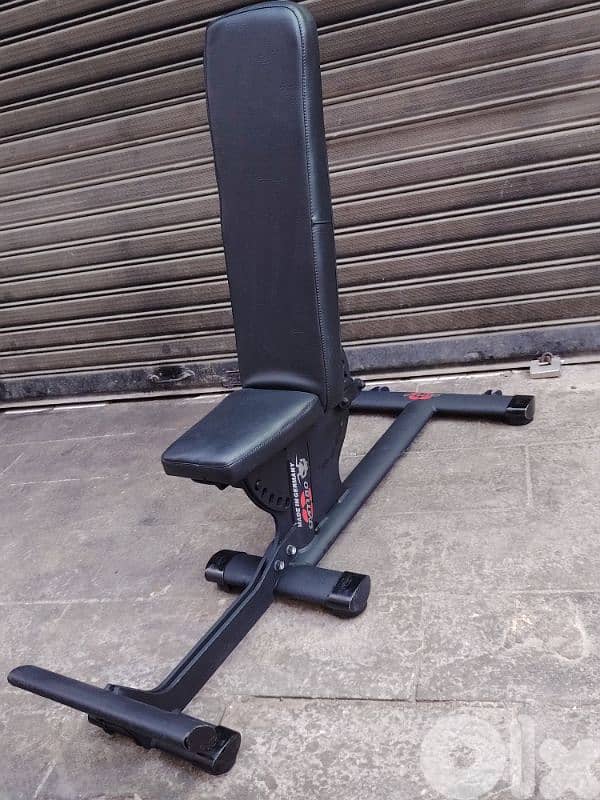 bench adjustable gym 80 made in Germany heavy duty gym fitness 3