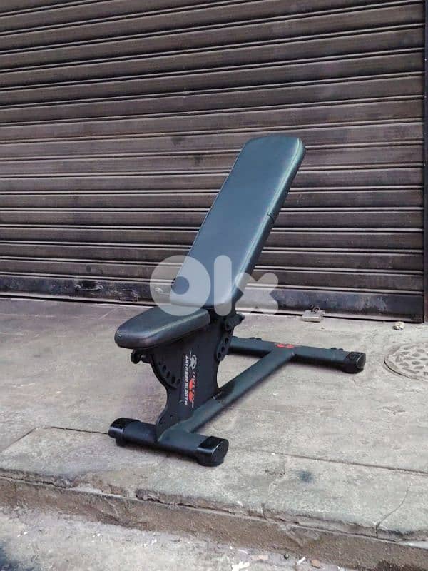 bench adjustable gym 80 made in Germany heavy duty gym fitness 4
