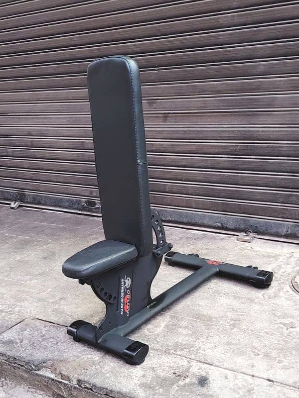 bench adjustable gym 80 made in Germany heavy duty gym fitness 5