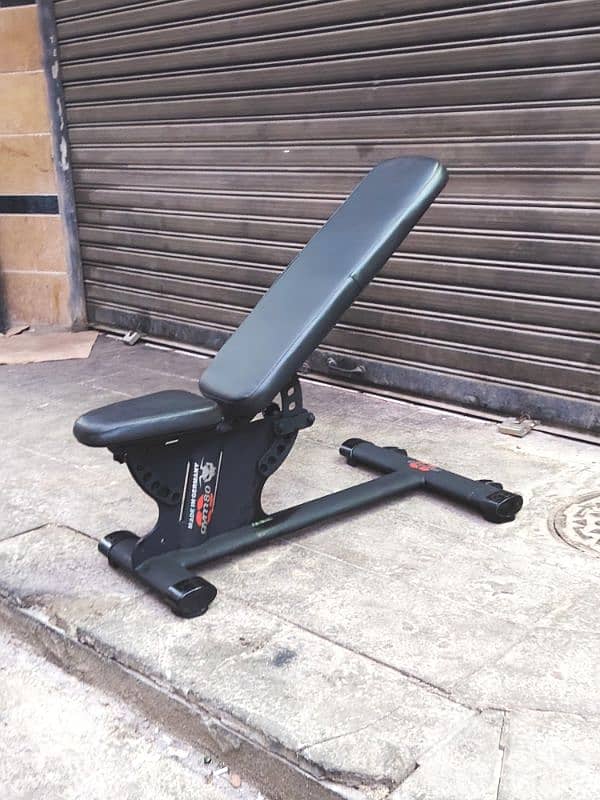 bench adjustable gym 80 made in Germany heavy duty gym fitness 6