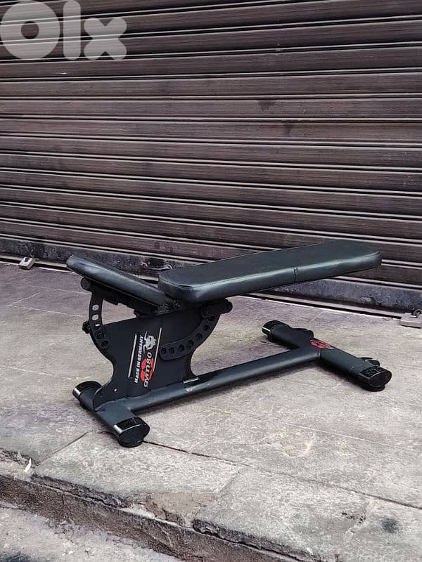 bench adjustable gym 80 made in Germany heavy duty gym fitness 7