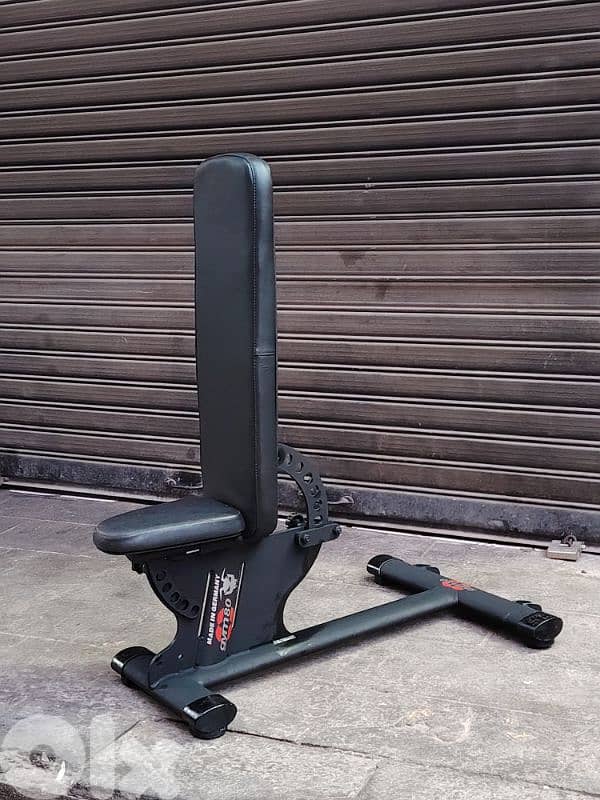 bench adjustable gym 80 made in Germany heavy duty gym fitness 8