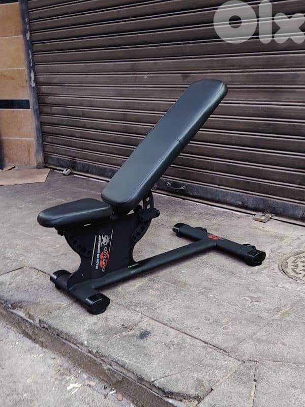 bench adjustable gym 80 made in Germany heavy duty gym fitness 9