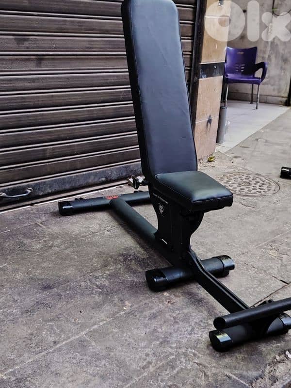 bench adjustable gym 80 made in Germany heavy duty gym fitness 10