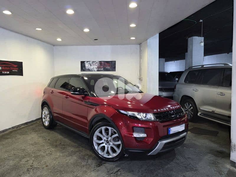 2013 Range Rover Evoque DYNAMIC Company Source 1 Owner Like New! 0
