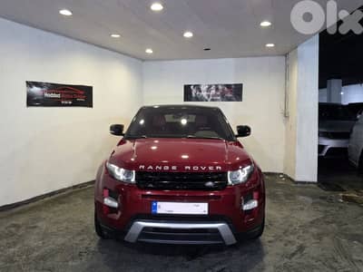 2013 Range Rover Evoque DYNAMIC Company Source 1 Owner Like New!