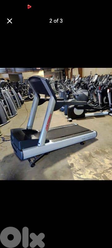 treadmill life fitness 95Ti made in usa heavy duty 1
