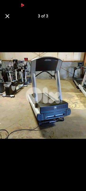 treadmill life fitness 95Ti made in usa heavy duty 2