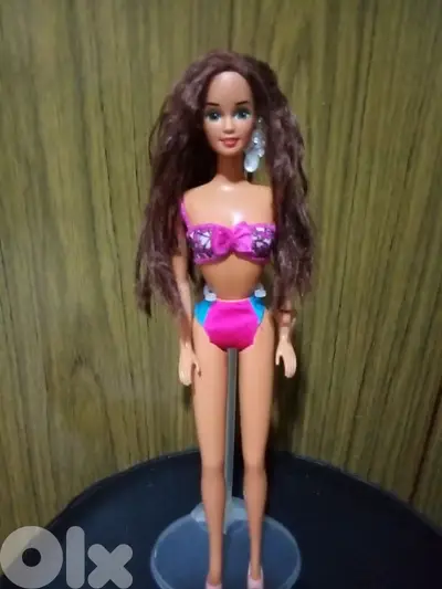SUN JEWEL TERESA Rare Mattel great doll 1993 +Bikini swimwear+shoes=41