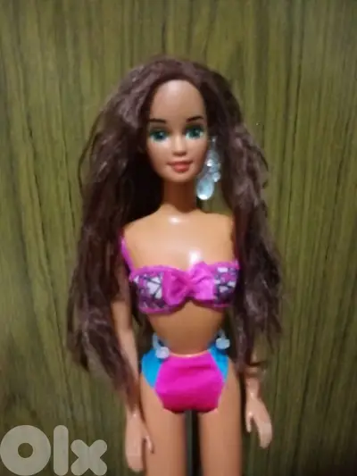 SUN JEWEL TERESA Rare Mattel great doll 1993 +Bikini swimwear+shoes=40