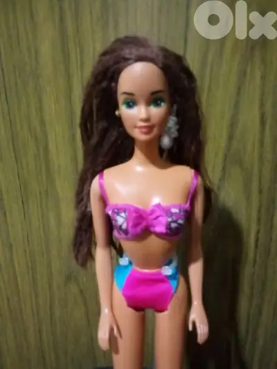 SUN JEWEL TERESA Rare Mattel great doll 1993 +Bikini swimwear+shoes=41