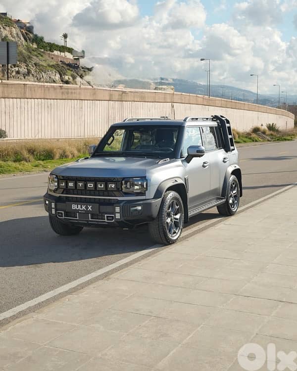 Jetour T2 - Brand New - Grey Matte !!! Full Accessories - Travel + 0