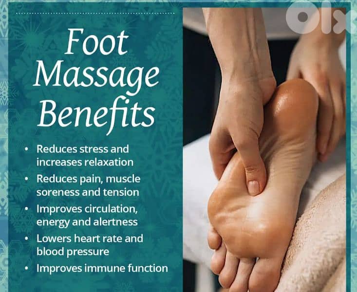 Reflexology is a great and way to relax 0