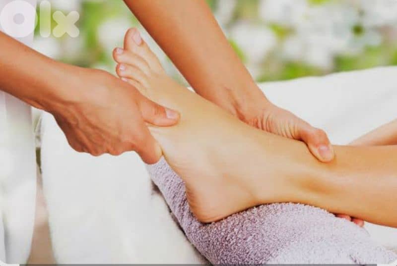 Reflexology is a great and way to relax 2