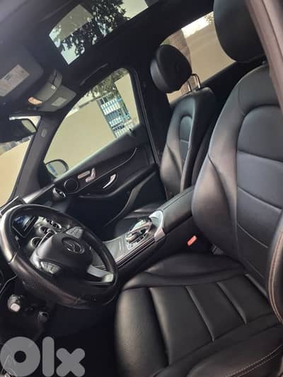 Mercedes-Benz GLC-Class 2017 Clean Carfax Full Options