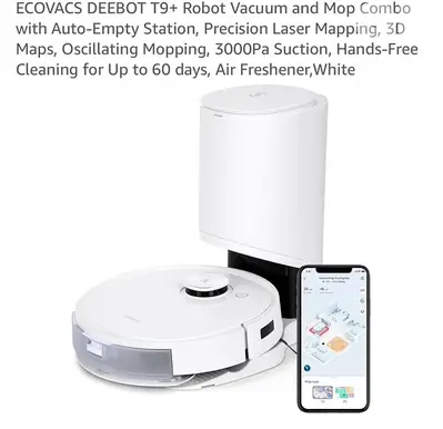 Ecovacs Debot T9 plus