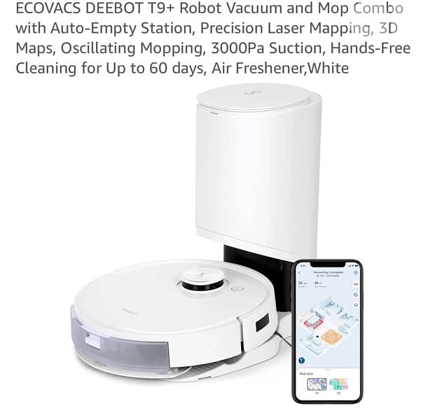 Ecovacs Debot T9 plus 0