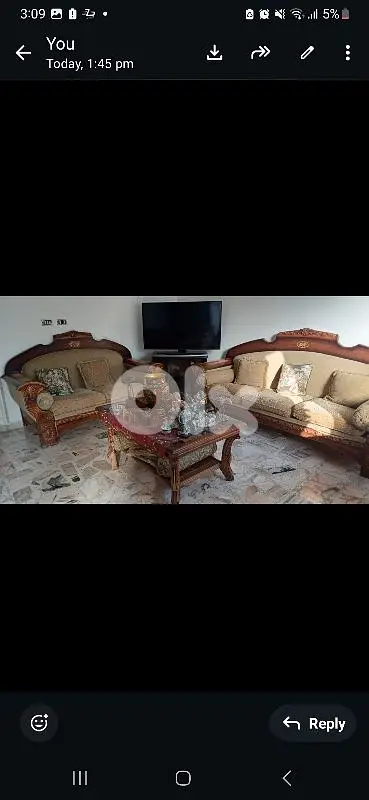 صالون مصري
