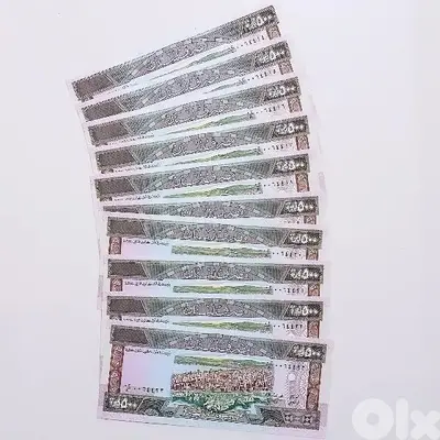 500 ليرة لبنانية 1988 أنسر متسلسل