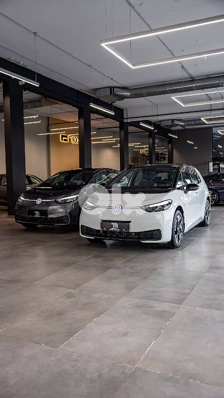 VOLKSWAGEN  ID3  2025 BRAND NEW (0Km) RANGE : 416Km 0