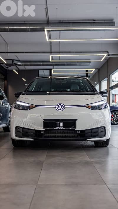VOLKSWAGEN  ID3  2025 BRAND NEW (0Km) RANGE : 416Km
