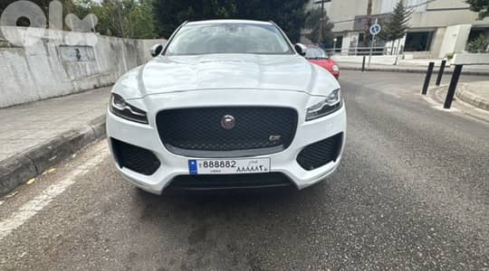 2017 Jaguar F-Pace S 2017 Jaguar F-Pace S