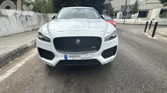2017 Jaguar F-Pace S 2017 Jaguar F-Pace S