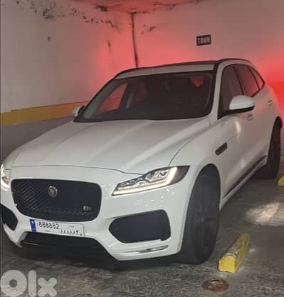 2017 Jaguar F-Pace S 2017 Jaguar F-Pace S