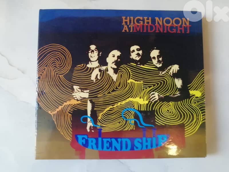 Friendship - High noon at midnight cd 0