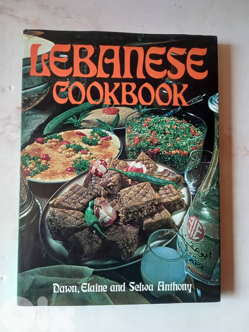 Lebanese Cookbook  Selwa Anthony ,  Elaine Anthony ,  Dawn Anthony 0