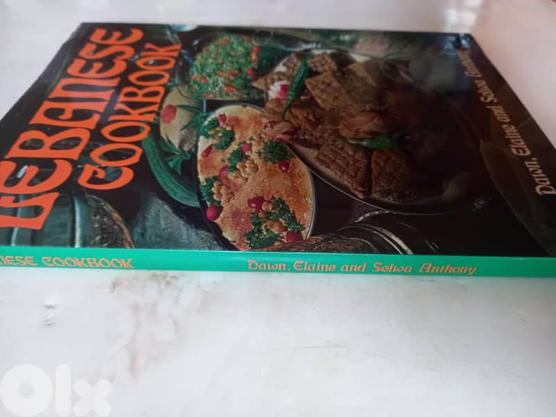 Lebanese Cookbook  Selwa Anthony ,  Elaine Anthony ,  Dawn Anthony 2