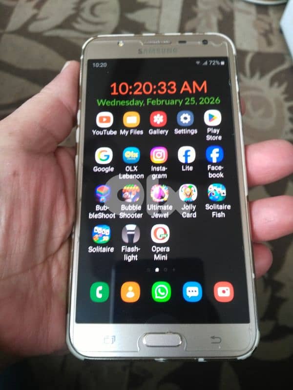samsung J7 core 32gb storage 3gbram for salle 2