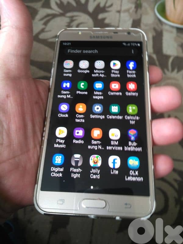 samsung J7 core 32gb storage 3gbram for salle 3