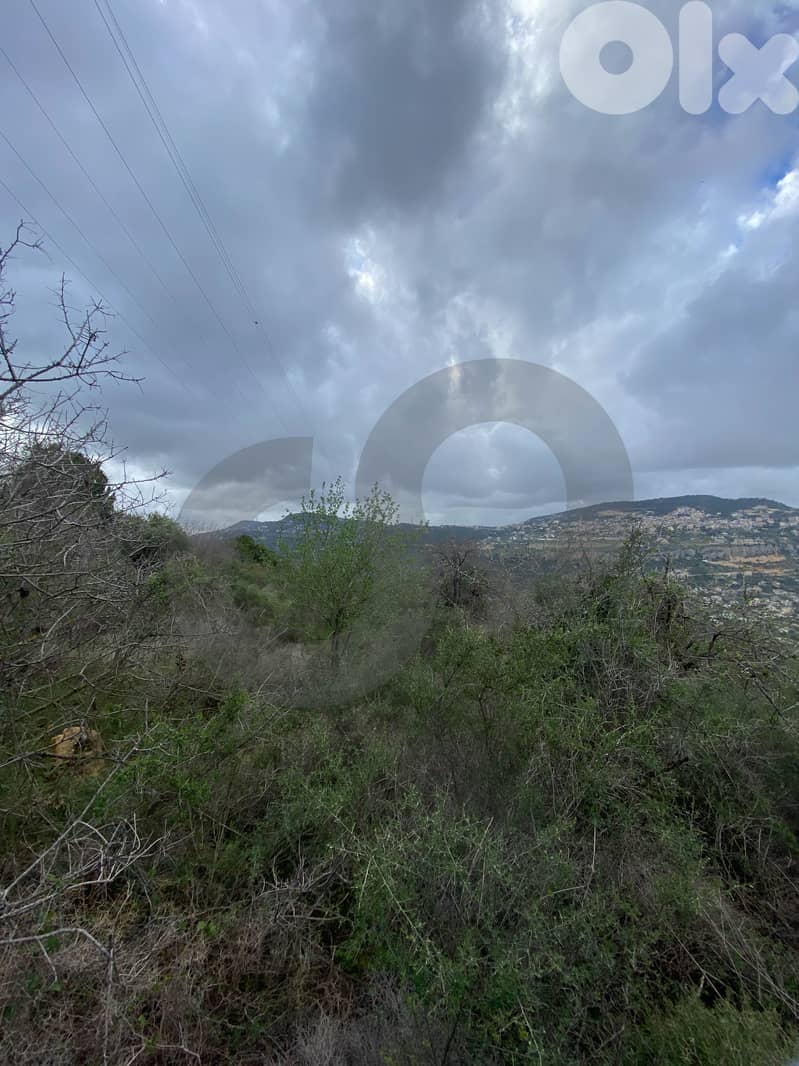 60$/ sqm, 20/40 zoning, Mountain View,aley,Chartoun/شرتون REF#RR133344 2