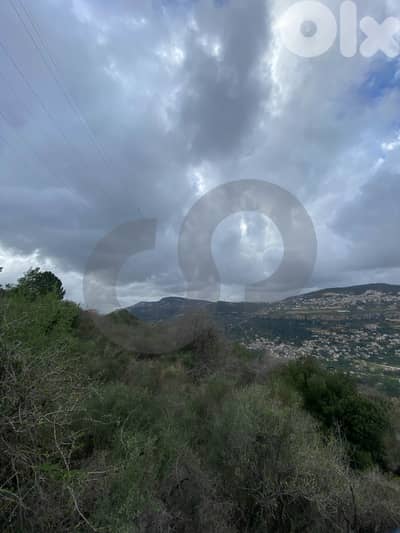60$/ sqm, 20/40 zoning, Mountain View,aley,Chartoun/شرتون REF#RR133344