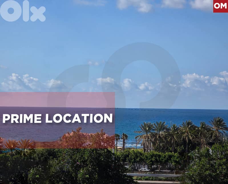 2 parking, 2 balconies, sea view, Khaldeh/خلدة REF#OM133347 0