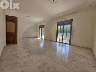 2 parking, 2 balconies, sea view, Khaldeh/خلدة REF#OM133347