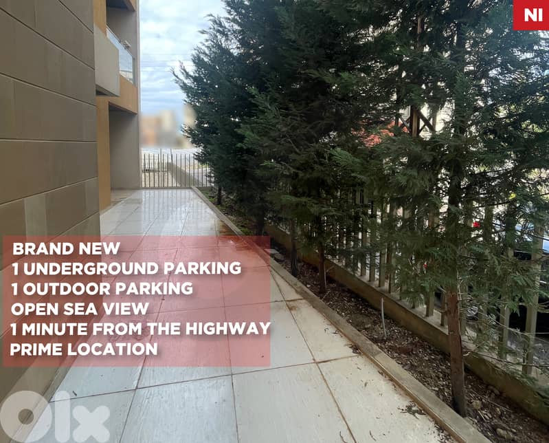 38 SQM Terrace/Jbeil/جبيل/Elevator 24/24/SEA VIEW ! REF#NI133348 ! 0