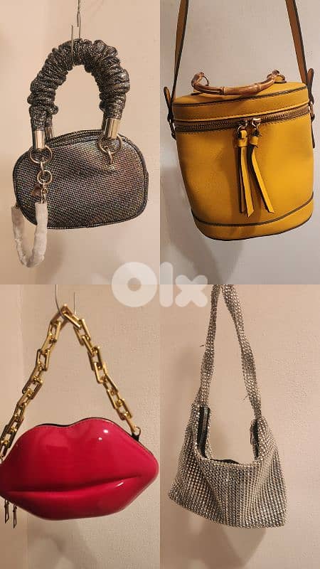 4 handbags 0
