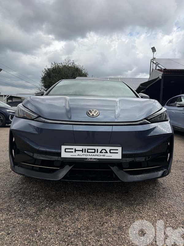 Volkswagen ID UNYX pro 2025 0