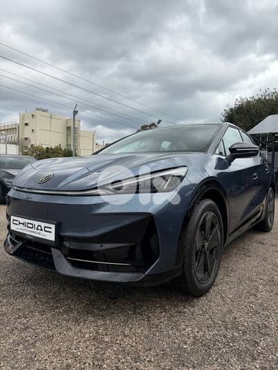 Volkswagen ID UNYX pro 2025