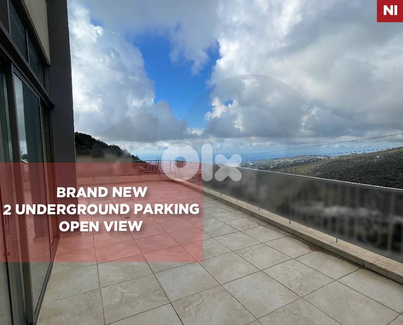 2 Underground Parking, terrace, elevator, Breij/بريج REF#NI133357 0