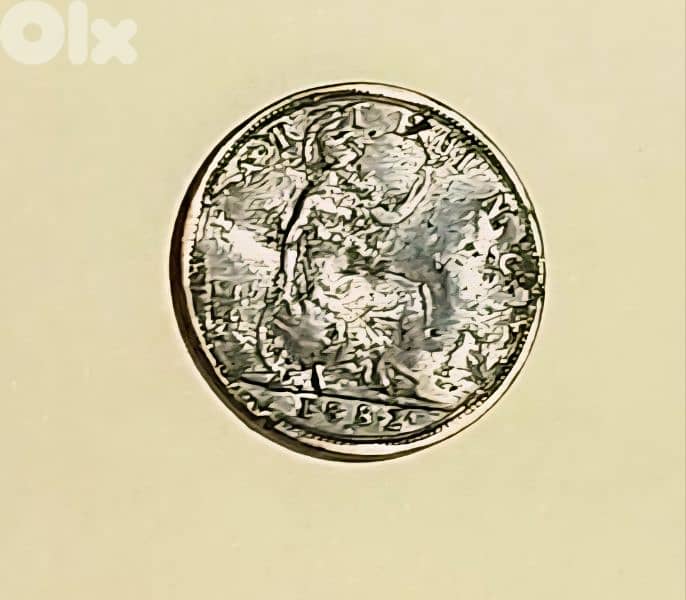 England Queen Victoria 1882 1 farthing bronze coin 1