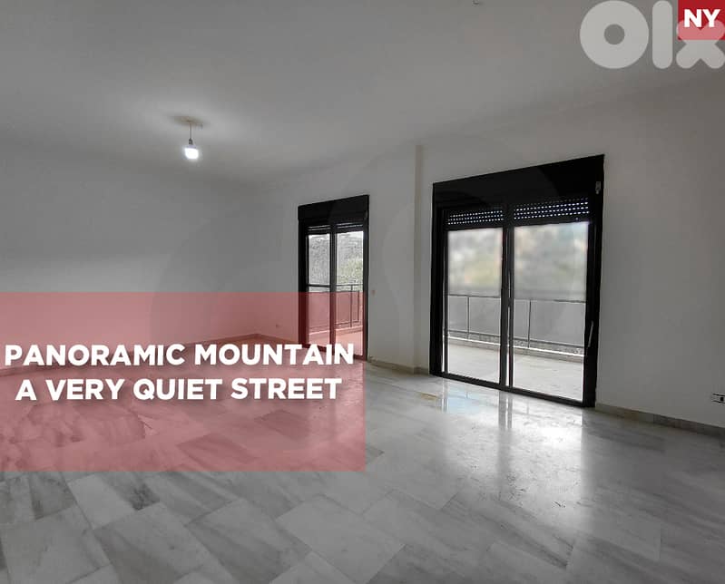 mountain view, elevator,  2 balconies, Aatchane/العطشانة REF#NY133365 0