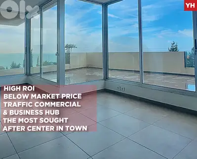 Office/Jbeil Town/جبيل/Two underground parking ! REF#YH133360 !