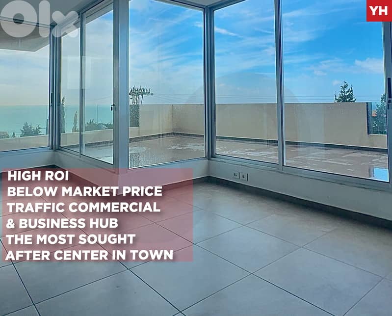 Office/Jbeil Town/جبيل/Two underground parking ! REF#YH133360 ! 0
