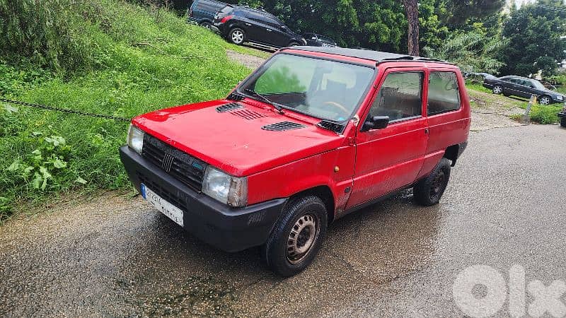 Fiat Panda 1984 0
